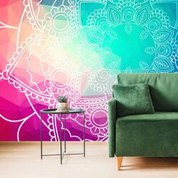 Dovido Tapet Mandala pastelată - 539x363