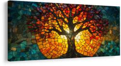 Dovido Tablou copacul vieții colorat - 120x60