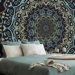 Dovido Tapet Mandala abstractă în stil vintage - 196x132