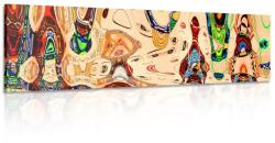 Dovido Tablou mamă pe fundal abstract - 120x40