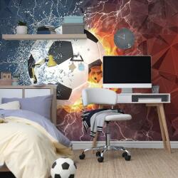 Dovido Tapet minge de fotbal - 539x363
