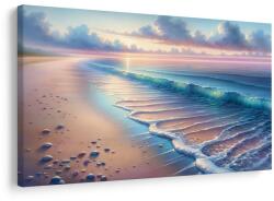 Dovido Tablou valuri liniștite pe coastă - 90x60