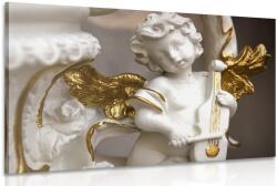 Dovido Tablou statuie de înger jucător - 40x30