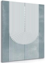 Dovido Tablou curcubeu boho Mid-Century - 40x60