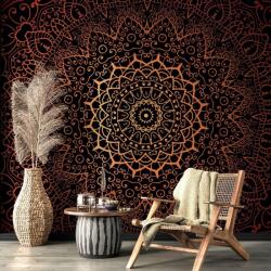 Dovido Tapet Mandala vintage în stil indian - 147x99