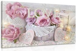 Dovido Tablou decor romantic în stilul vintage - 30x20