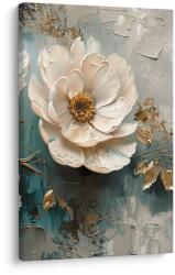Dovido Tablou flori delicate pe pânză - 20x30