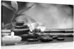 Dovido Tablou Feng Shui armonie în design alb-negru - 40x30