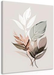 Dovido Tablou frunze minimaliste - 100x150