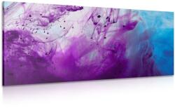 Dovido Tablou abstracție fermecătoare violet - 140x70