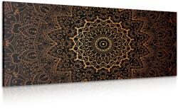 Dovido Tablou vintage Mandala în stil indian - 120x60