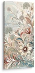 Dovido Tablou flori delicate în tonuri pastel - 60x120