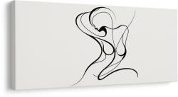 Dovido Tablou curbe artistice ale femeii - 100x50