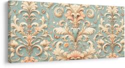Dovido Tablou flori ornamentale - 80x40