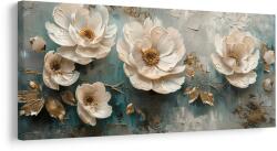 Dovido Tablou armonie florală de lux - 200x100
