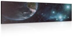 Dovido Tablou universul și globul - 135x45