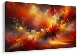 Dovido Tablou explozie de energie roșie - 30x20