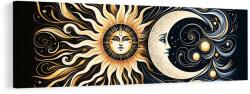 Dovido Tablou simbol solar și lunar - 90x30