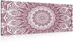 Dovido Tablou Mandala armonie pe un fundal roz - 140x70