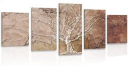 Dovido Tablou 5-piese coroana copacului - 200x100