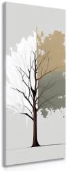 Dovido Tablou copac interesant minimalist - 40x120