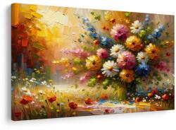 Dovido Tablou buchet multicolor - 40x30
