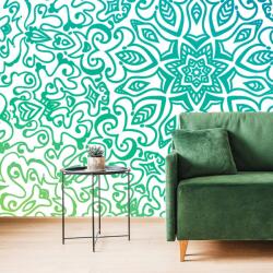 Dovido Tapet Mandala albastru-verde - 539x363