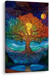 Dovido Tablou noapte magică și arborele vieții - 20x30