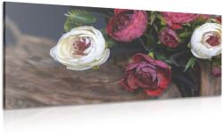 Dovido Tablou vinificație florală - 200x100