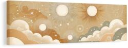 Dovido Tablou soare cosmic în norii viselor - 150x50