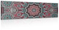 Dovido Tablou Mandala indiană cu model floral - 120x40