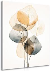 Dovido Tablou frunze abstracte No2 - 40x60