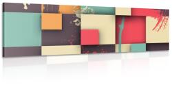Dovido Tablou textură abstractă - 120x40