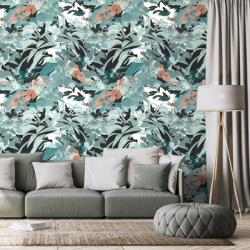 Dovido Tapet pădure exotică densă - 49x1000