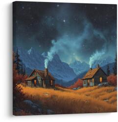 Dovido Tablou cerul nopții de sărbătoare - 70x70