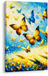 Dovido Tablou fluturi aurii pe cer - 40x60