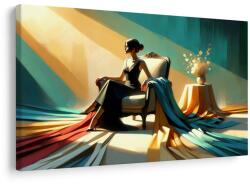 Dovido Tablou eleganță în lumina strălucitoare - 90x60
