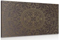 Dovido Tablou ornament oriental din aur - 120x80