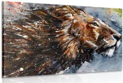 Dovido Tablou regele animalelor în acuarela - 90x60