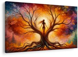 Dovido Tablou femeie în arborele vieții - 60x40