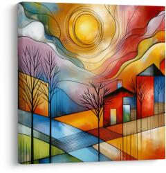 Dovido Tablou stradă în culori - 40x40