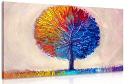 Dovido Tablou copac colorat de acuarelă - 60x40