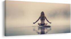 Dovido Tablou meditație în mijlocul lacului - 60x30