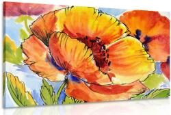 Dovido Tablou buchetul florilor de mac - 90x60