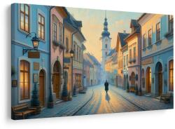 Dovido Tablou plimbare prin centrul istoric - 60x40