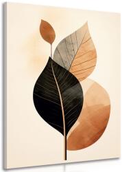 Dovido Tablou frunze abstracte No4 - 80x120