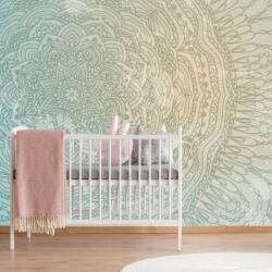Dovido Tapet Mandala decorativă - 490x330