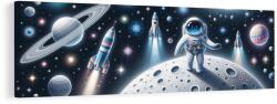 Dovido Tablou aventură în galaxie - 135x45