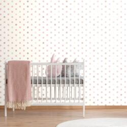 Dovido Tapet puncte roz - 49x1000 - dovido - 178,22 RON