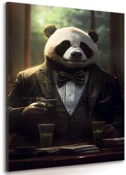 Dovido Tablou animal gangster panda - 60x90